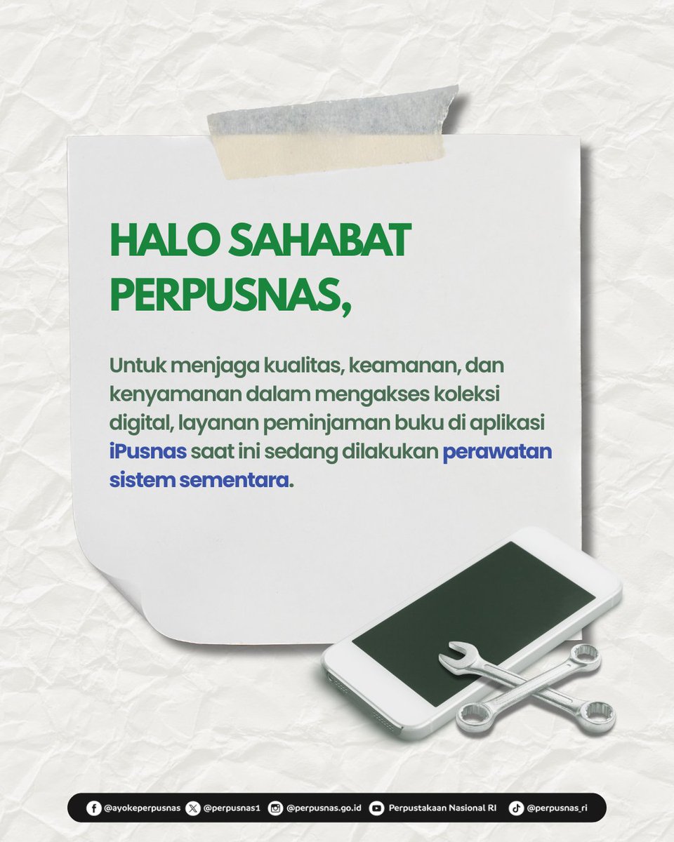 Perpustakaan Nasional RI tweet media