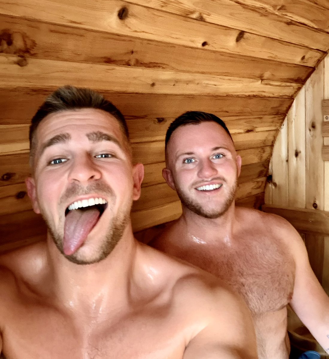 Austin & Brian tweet media