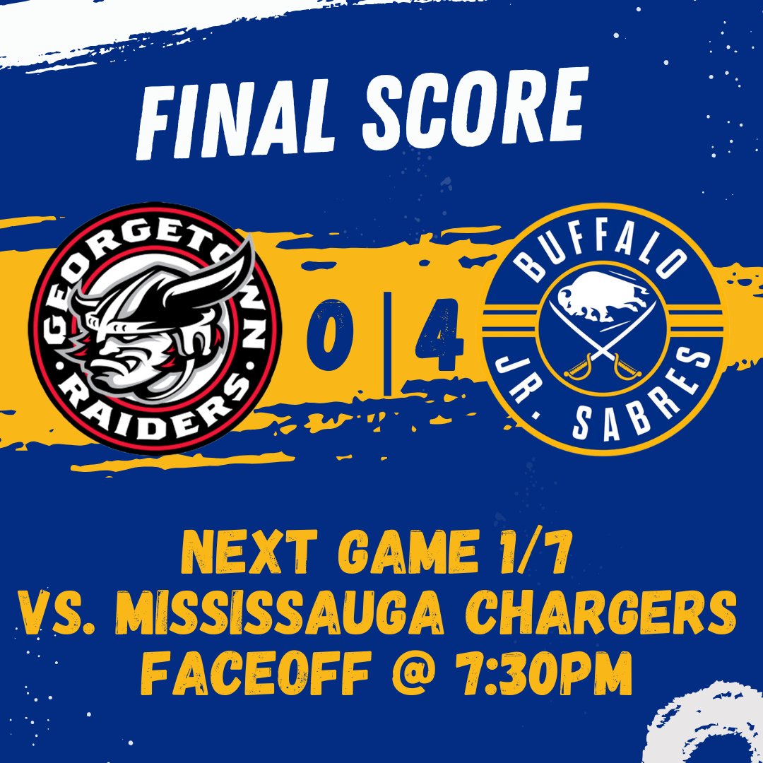 JrSabresOJHL's tweet photo. Alessi picks up his 4th shutout of the season tonight as we came back from the holiday break ready to play! https://t.co/D44KaERjjG