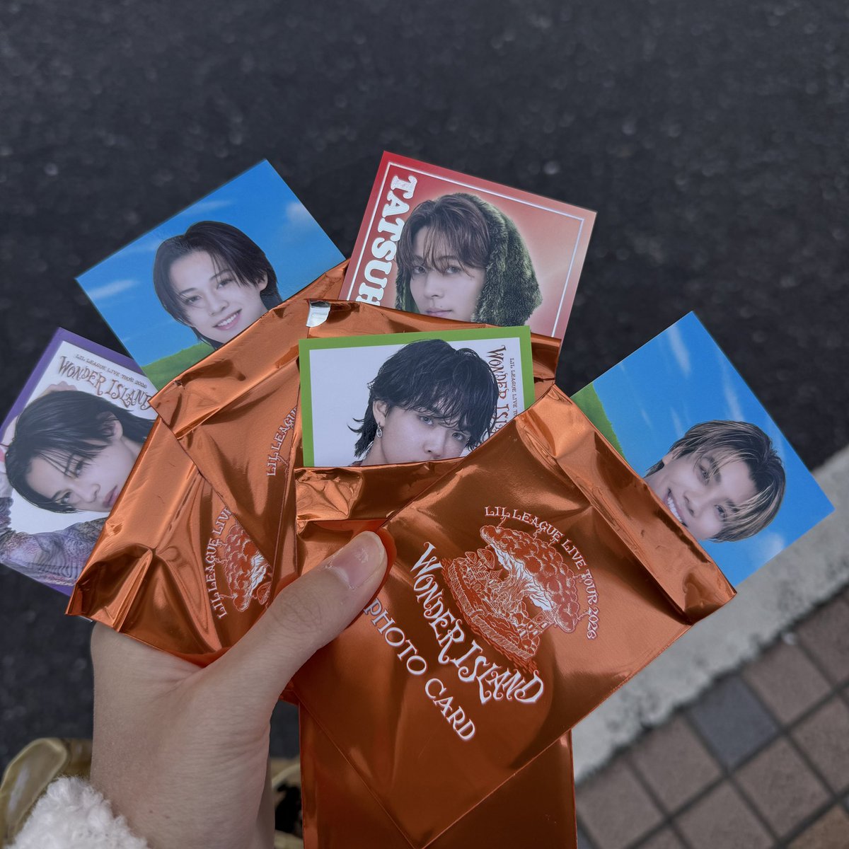 KK_l0v's tweet photo. LIL LEAGUE Wonder Island
リルリーグ りるりーぐ
フォトカード フォトカ 買取 交換

譲）岩城星那 百田隼麻 難波碧空
(写真のもの)

求）岡尾真虎シクレ 岡尾真虎枠あり
or買取

真虎シクレ:ノーマル＝1:複数 検討します

本日中目黒で交換可能な方

お気軽にお声掛けお待ちしております🙇‍♀️ https://t.co/xngCqhGWE2