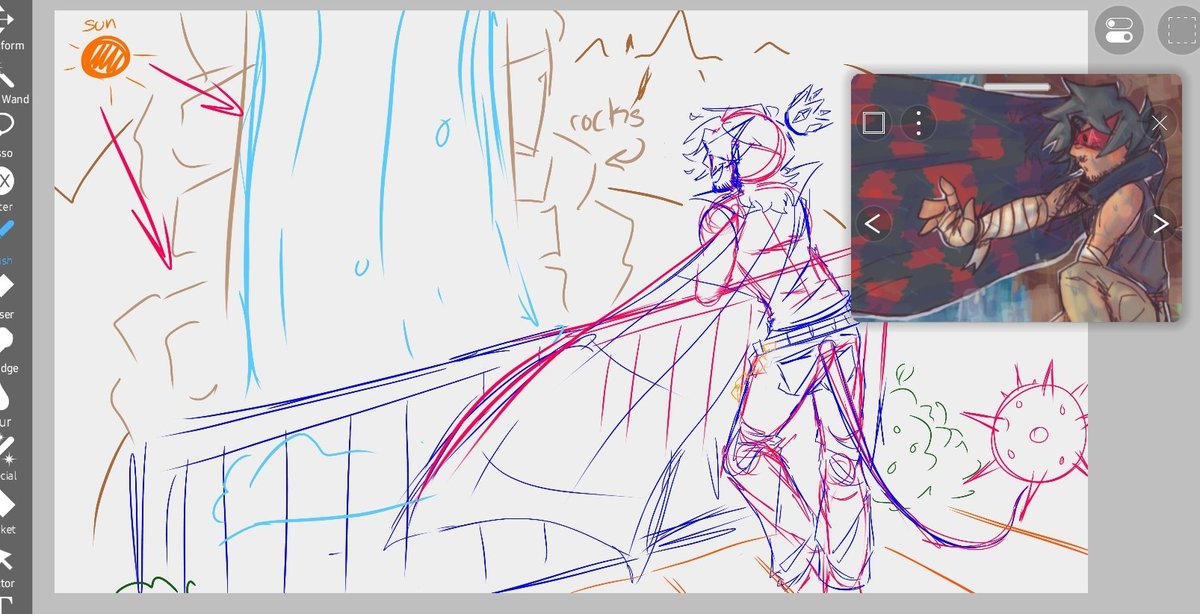 prezuuuu's tweet photo. anyways #dukemaster #wip https://t.co/yAuTn0ql39