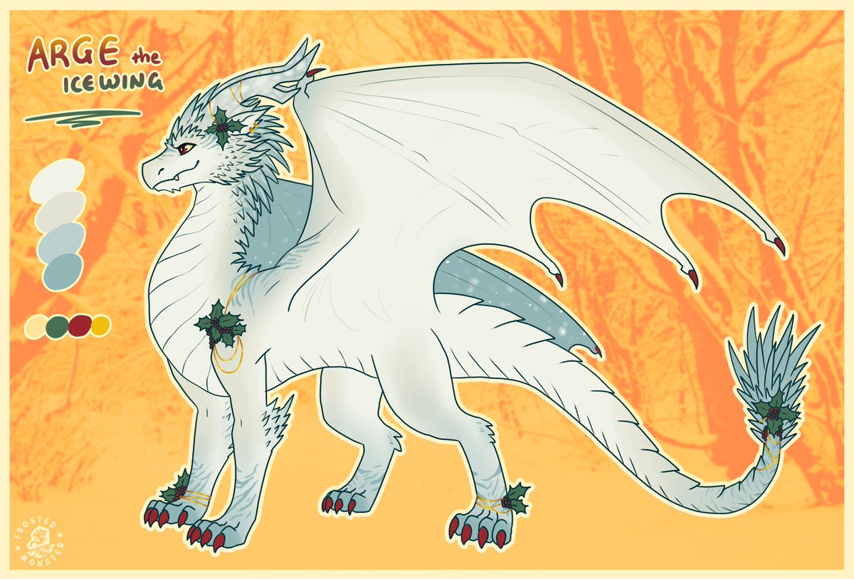 ✦ 𝐅𝐫𝐨𝐬𝐭𝐞𝐝 𝐌𝐨𝐧𝐬𝐭𝐞𝐫 ✦ tweet media