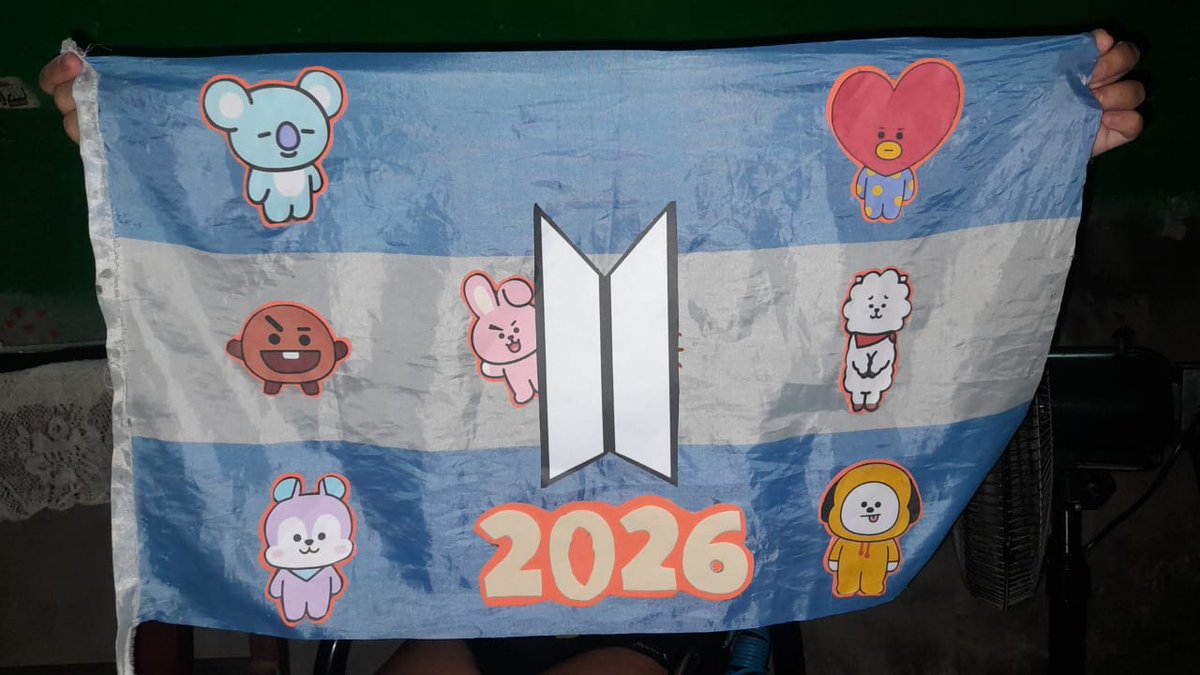 btsarmyformosa's tweet photo. #BTSARGENTINA2026
#PROYECTOMORADOARG
#BTSTOURARG
@dfallaccess
@Todonoticias
@olgaenvivo https://t.co/jTZsxabToW