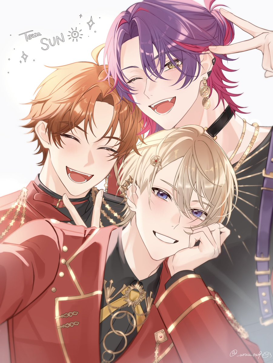 太陽組〜🤳🏻☀️