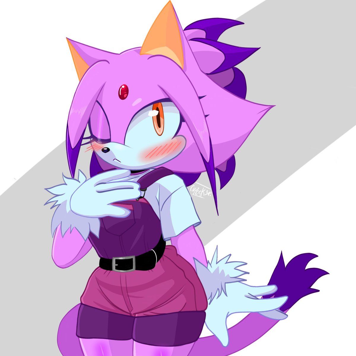 Artangelo381341's tweet image. I needed to put blaze in something :d💜

#blazethecat #myart #sonicart #sonicfanart