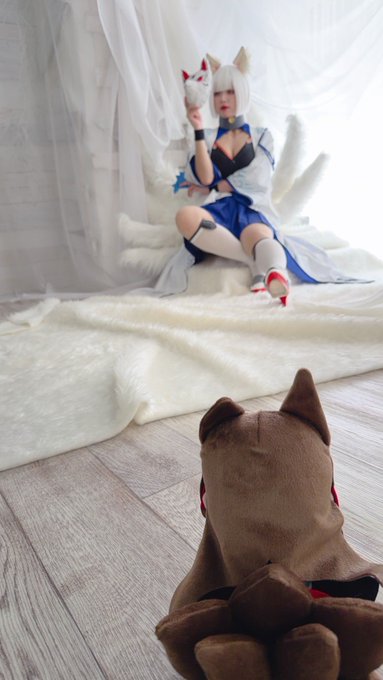 Twitterのコスプレ画像1