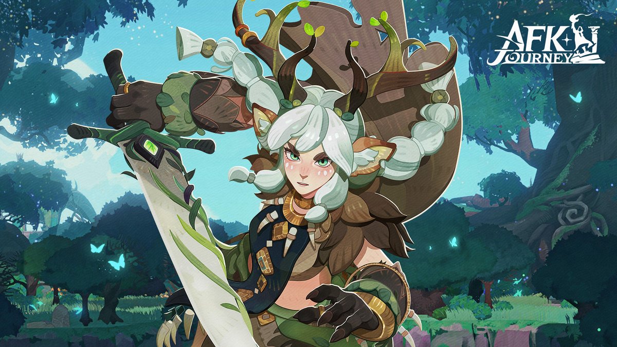 Tilaya Wallpaper

Though she bears a blade, Tilaya stands as a shield for those unable to fight for themselves.

A powerful warrior, her greatest strength is her heart. #AFKJourney