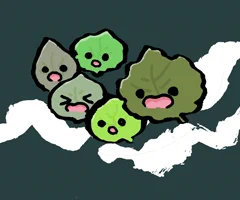 きょうの妖怪 #和漢百魅缶 通算8474体目【ものいう草葉】太古のむかし、ににぎのみことが地上にやってきた頃の植物たちで、よくことばをしゃべり、かつ狂暴な存在たちとしての側面も持ってました。
