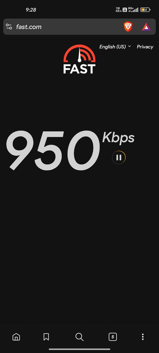 Deepaks24576339's tweet photo. @JioCare I paid full price my internet strength is good getting 5g++ still this speed the max it goes upto is 1mbps that's it it been like this for months now literally month surviving on hostel wifi we cant even imagine of opening a page on chrome that too take like century. https://t.co/Vva3MwrY5e