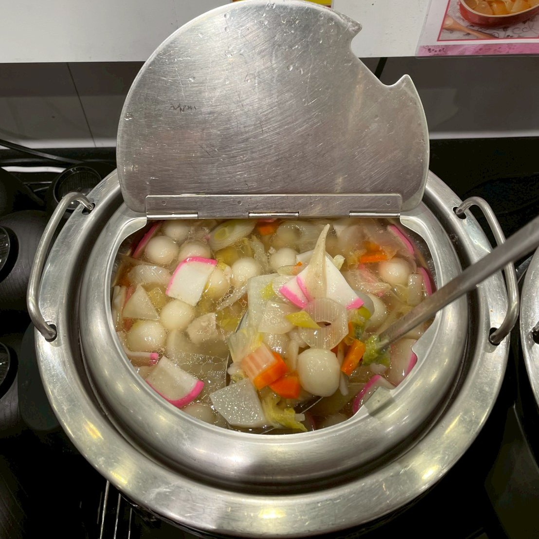 お雑煮食べ放題開催中です🎍（※1/12まで）