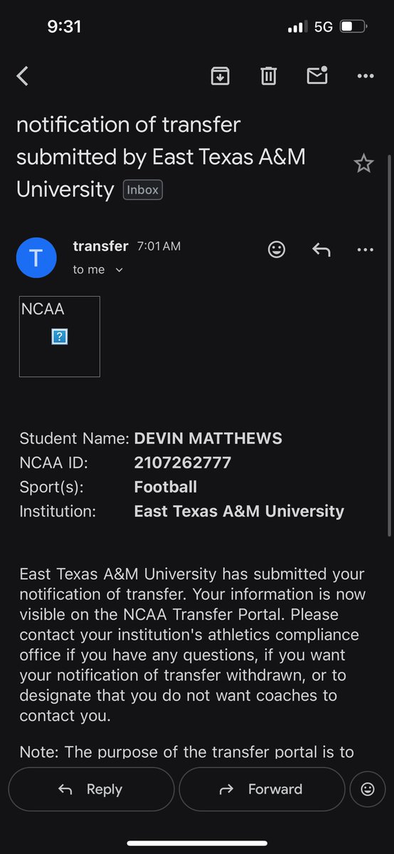 Devin Matthews tweet media