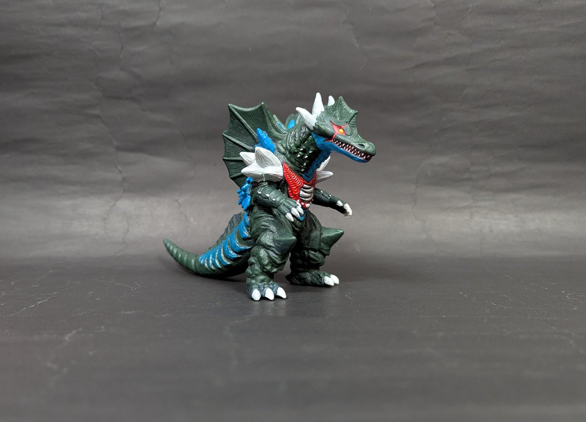 ウルトラ怪獣ソフビ ガイリュウガ リペイント完成品 ウルトラ怪獣