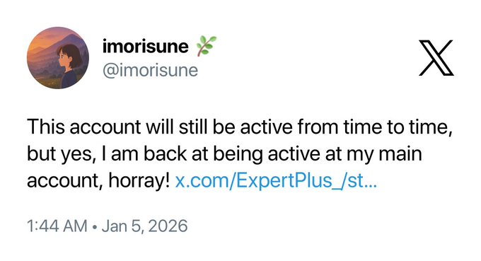 The Expert Plus 🦚 tweet media