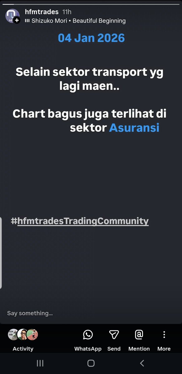 hfmtrades's tweet image. Chart dan buyseller strength selalu showing yg lagi diakum. 
Gabungin dgn funda nya yaitu omset, net profit dan potensial growth dan juga seluruh saham disektor ini chart nya bullish.

Saya sempet post IG story tadi malam pas kelar screening 

#IDX