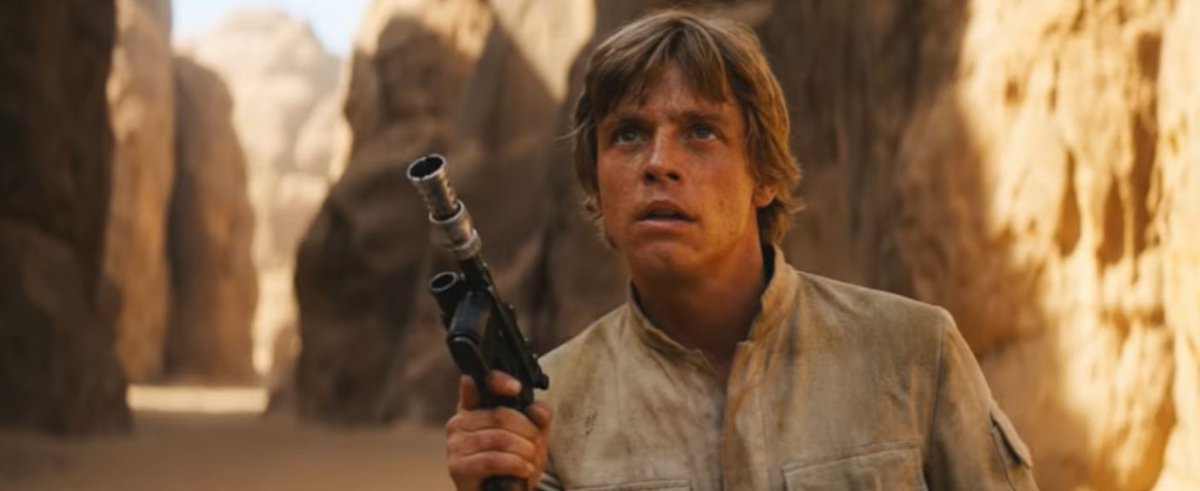 Just watched Star Wars: Beggar's Canyon, an AI-generated short, and while the performances are still obviously just a little too robotic, it's BY FAR the best example of AI filmmaking I've seen yet. Yes, there are small AI visual issues, but I've seen worse sins in actual films.