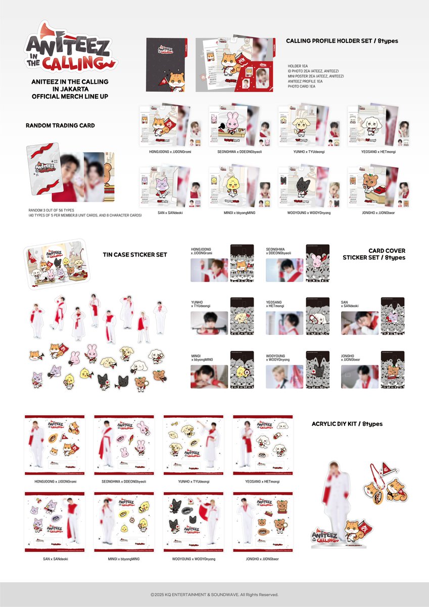 theseoulrem's tweet image. #ATEEZ X #ANITEEZ
📯 ANITEEZ IN THE CALLING IN JAKARTA ⌛️

DAFTAR OFFICIAL MERCHANDISE
OFFICIAL MERCH LINE-UP

🗓️2026.01.09 (FRI) ~
🕥Every day, 10AM - 10PM (WIB)
📍KPOPMERCH, GF, LOTTE MALL

@ATEEZofficial

#에이티즈 #애니티즈
#ANITEEZ_IN_THE_CALLING #애니티즈인더콜링…