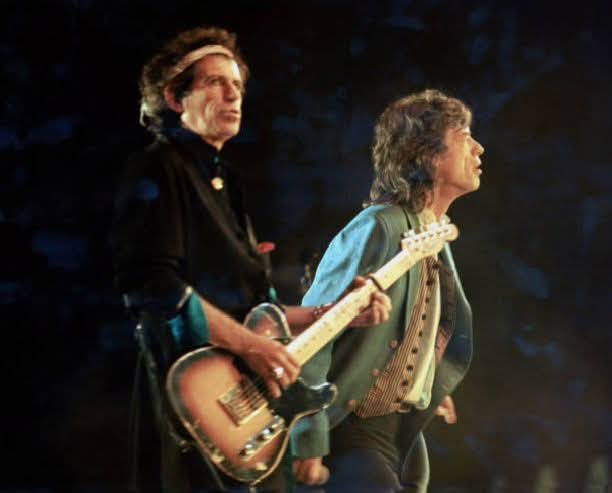 ミックジャガー🙂キース・リチャーズ🌕ストーンズの素晴らしロック