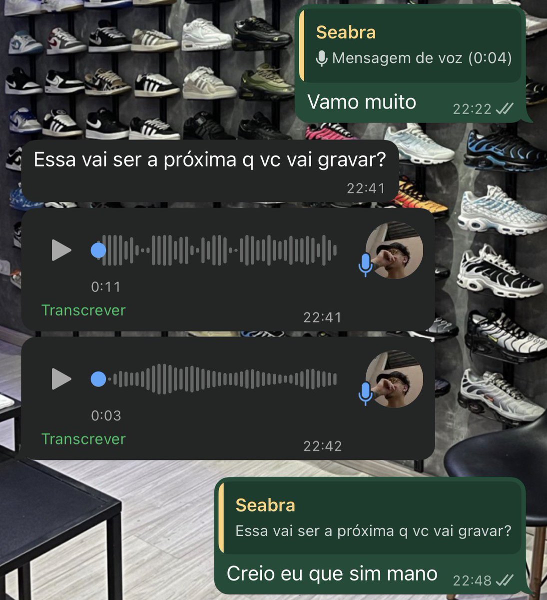 Anacronismo -  ✅
18h16 Pt.2 (Feat. SeabraZ) - Loading…✍🏽