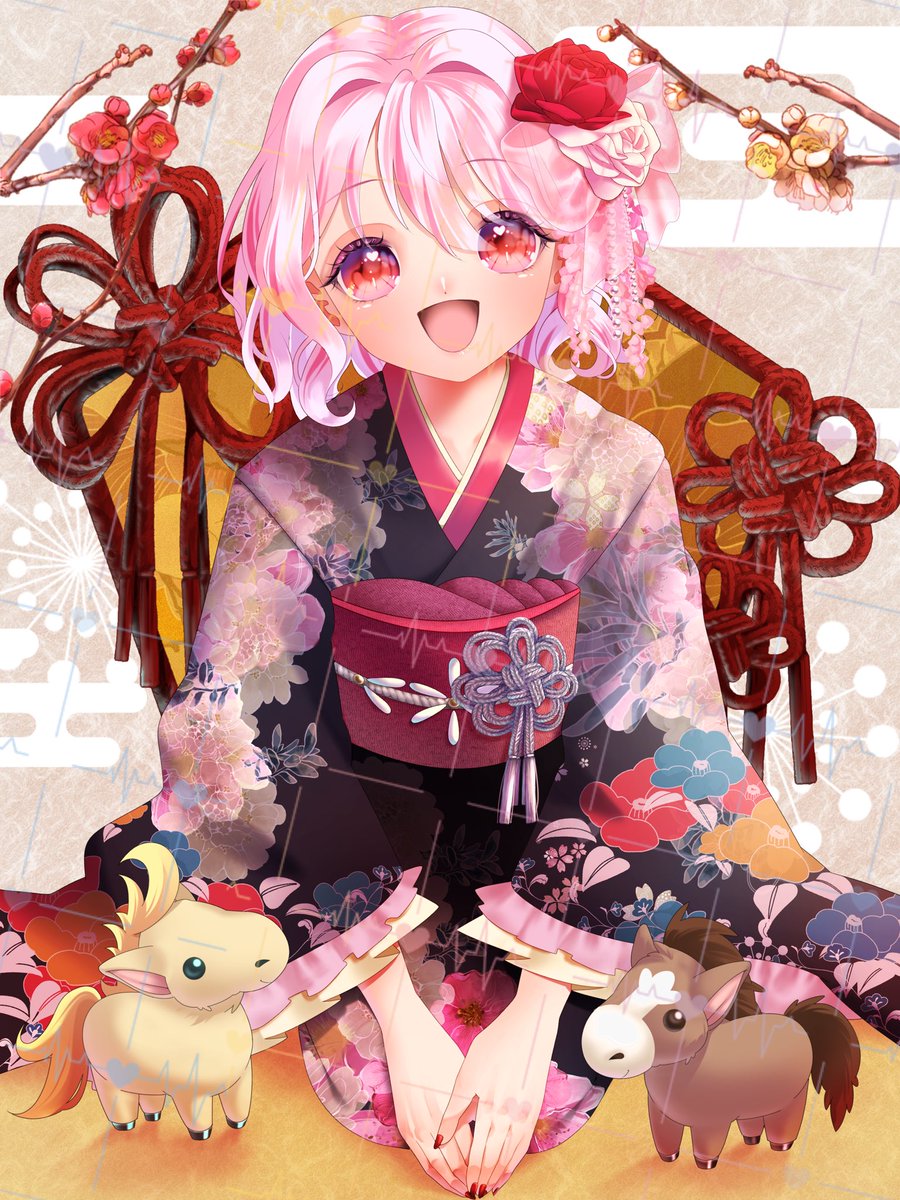 _sorairo_myu's tweet image. 🎍#一枚絵公開🎍

改めまして
新年明けましておめでとうございます⛩
今年もよろしくお願いします✨

素敵な着物を着てご挨拶が出来て嬉しい💕︎︎

みんなとこの1年も素敵な想い出たーくさん作っていきたい🫶🏻

新しいお友達とも出会えるといいなっ🎀

❤♻️💬👤で巡回

#IRIAMライバーさんと繋がりたい