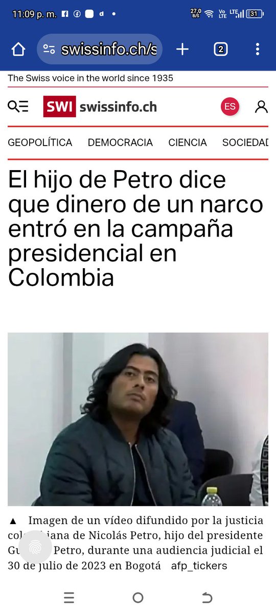cerralallave's tweet image. Para los tarados que dicen que Petro no tiene que ver nada con el narcotráfico les recuerdo está perla ya Petro tiene su expediente y es mejor destituirlo y entregarlo a la justicia americana tiene q pagar esos delitos y nosotros preservar a nuestro país de destrucción y muerte