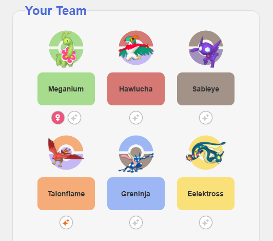 //final team ended up being this btw if anybody gaf