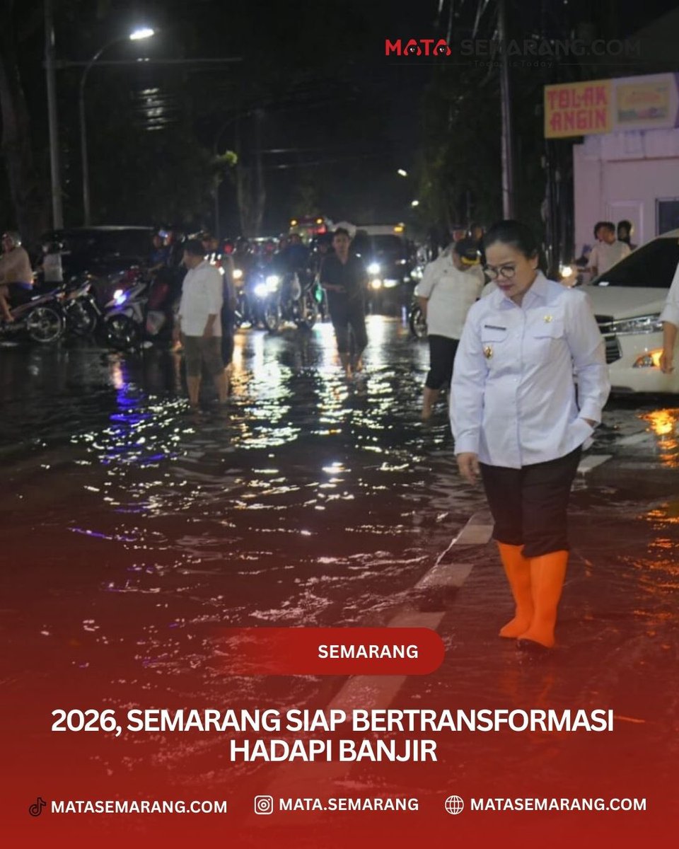 2026, Semarang Siap Bertransformasi Hadapi Banjir matasemarang.com/2026-semarang-…