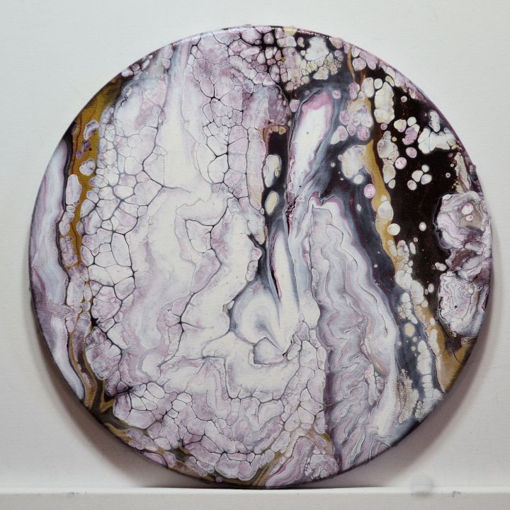 Art of the Day! "LACING AND CELLS". Buy at: ArtPal.com/lenneastudio?i…