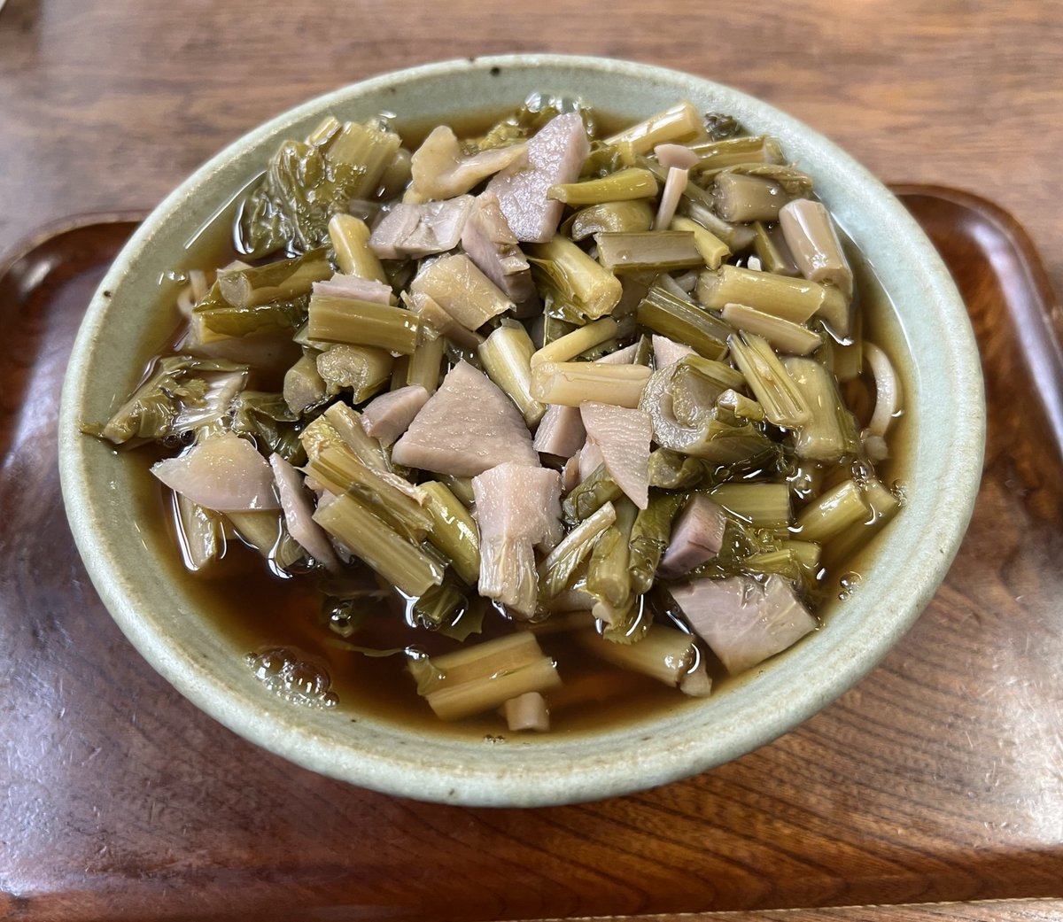 kisoyamabito's tweet photo. 木曽、冬の名物であるこの蕎麦の名前知ってますか？ https://t.co/paLBV9dzsV