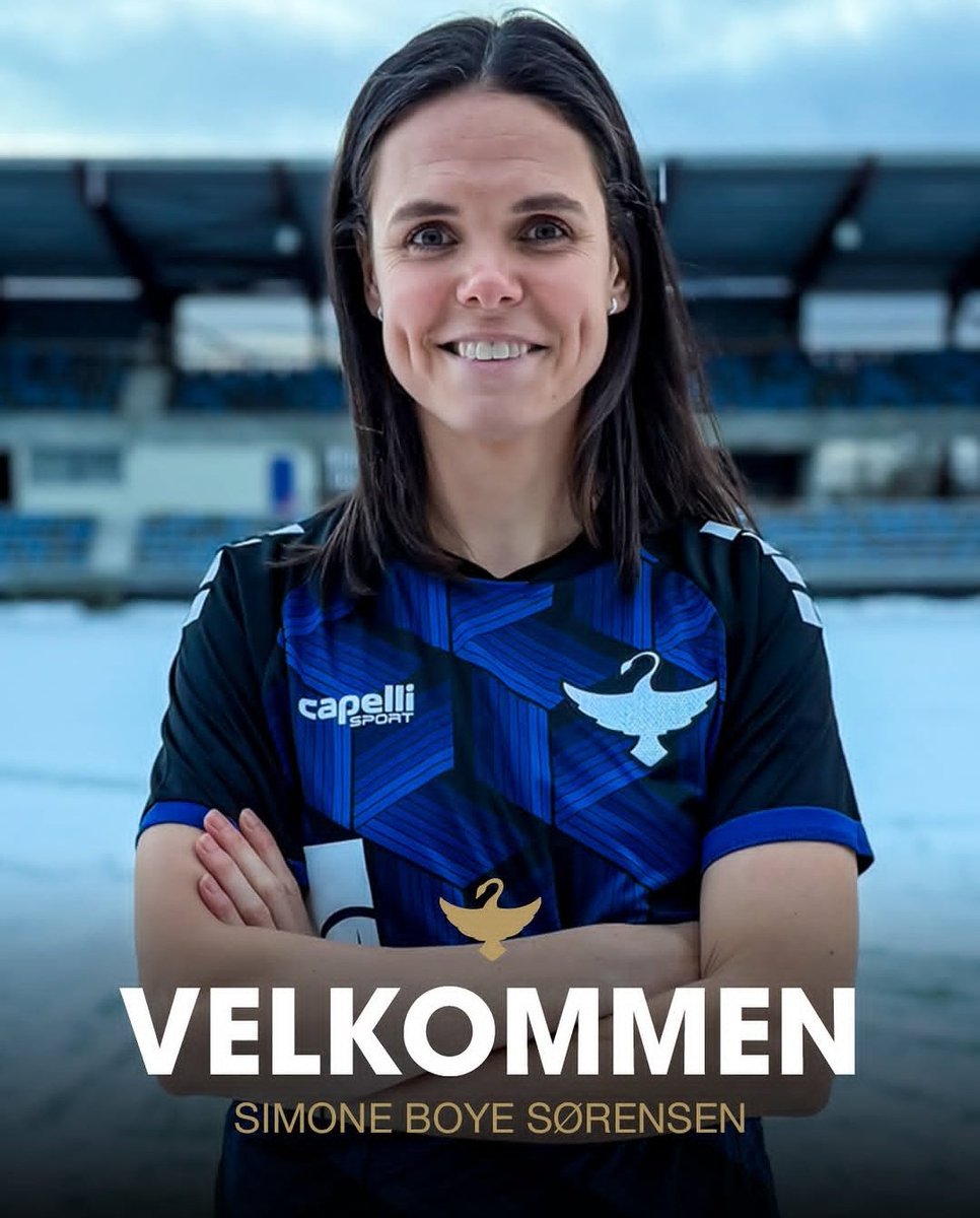 exbajare's tweet image. 🔁🇩🇰 Simone Boye (2022-2025, 49/6) lämnar Hammarby med 1 SM-guld &amp;amp; 2 cupguld i bagaget efter att kontraktet gått ut och är nu klar för Köge - serieledare i danska högstaligan

Blir där åter lagkamrat med Nadia Nadim (2025, 8/2)

#Hammarby