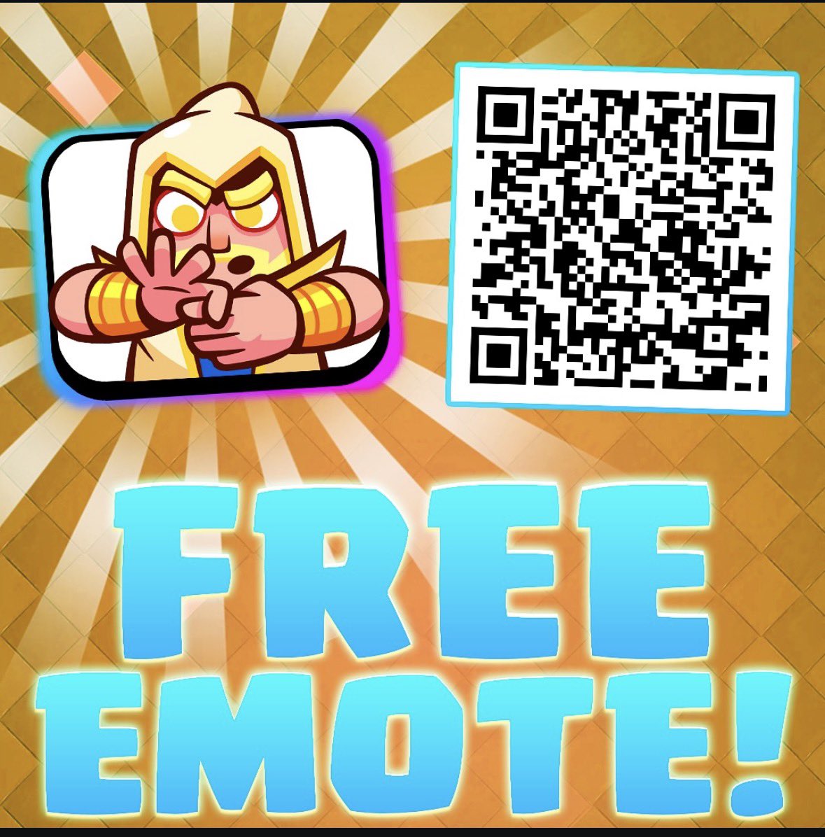 Claim your emote asap.
