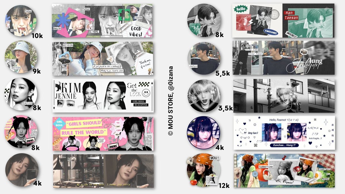 0izana's tweet image. Hello ~ (⁠≧⁠▽⁠≦⁠)  Mou open layout by request, nih! Ada single - couple, gemes - classy (more katalog dan pl cek pinned) 🌷 #zonauang