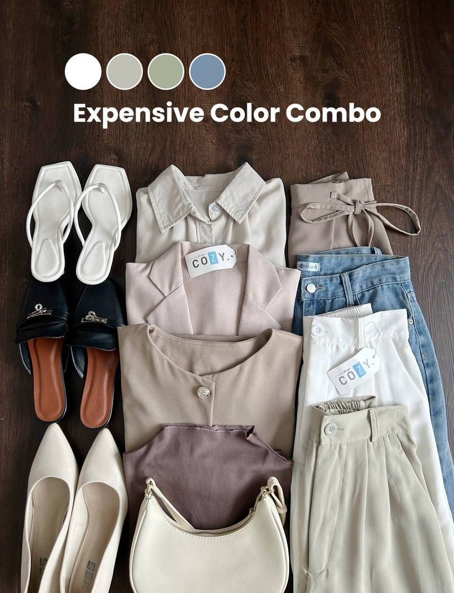 zelouver's tweet photo. Timeless color combos with an expensive feel

a thread https://t.co/c50lsUIlAI