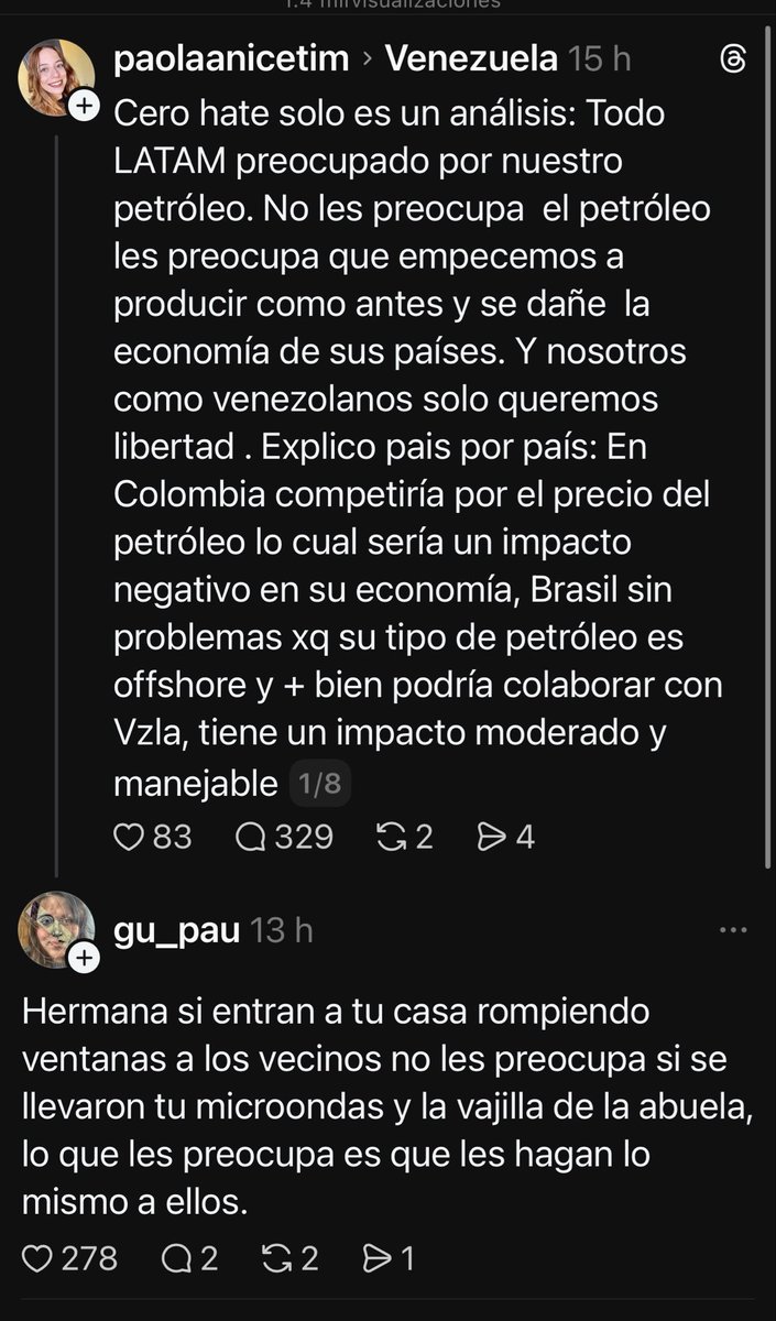 salvix2020's tweet photo. @Liberfach0 A mi el petróleo de Venezuela me importa un culo, se lo pueden regalar a quien les dé su  gana, aquí lo preocupante es q un loco con acceso a uno de los ejércitos más poderosos y a armas nucleares puede saltar su propia constitución y leyes internacionales sin consecuencias https://t.co/MKkpW2l2Lh