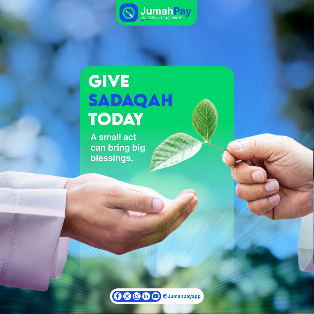 Sadaqah isn’t only about giving more.
It’s about giving intentionally, consistently, and responsibly.
Give with Jumahpay💙💚.