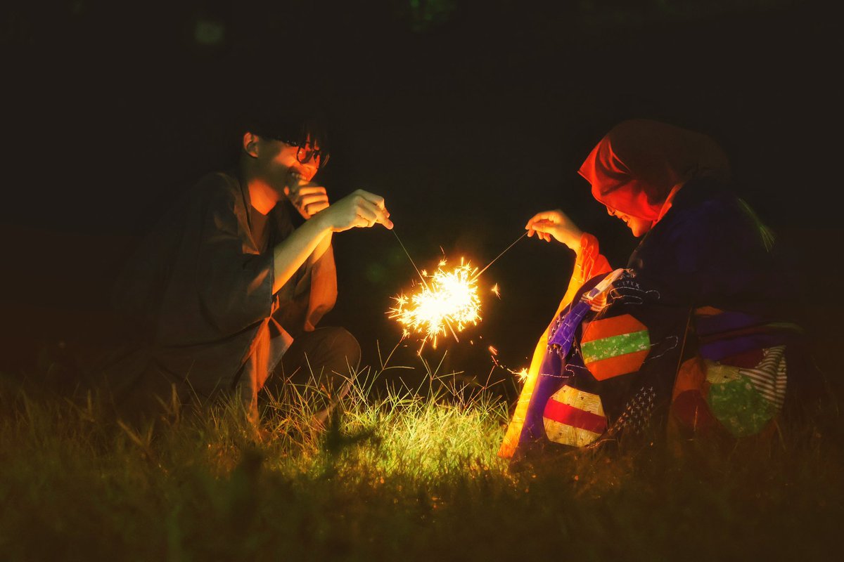 Festival Kembang Api di ITB