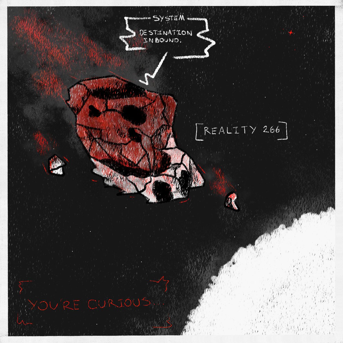 OrderedSpy's tweet image. what happens after you die. 1/4 #fortniteart