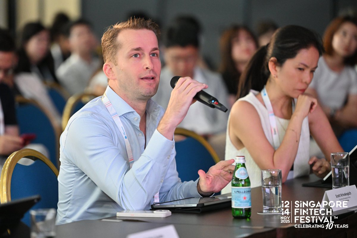 Singapore FinTech Festival tweet media