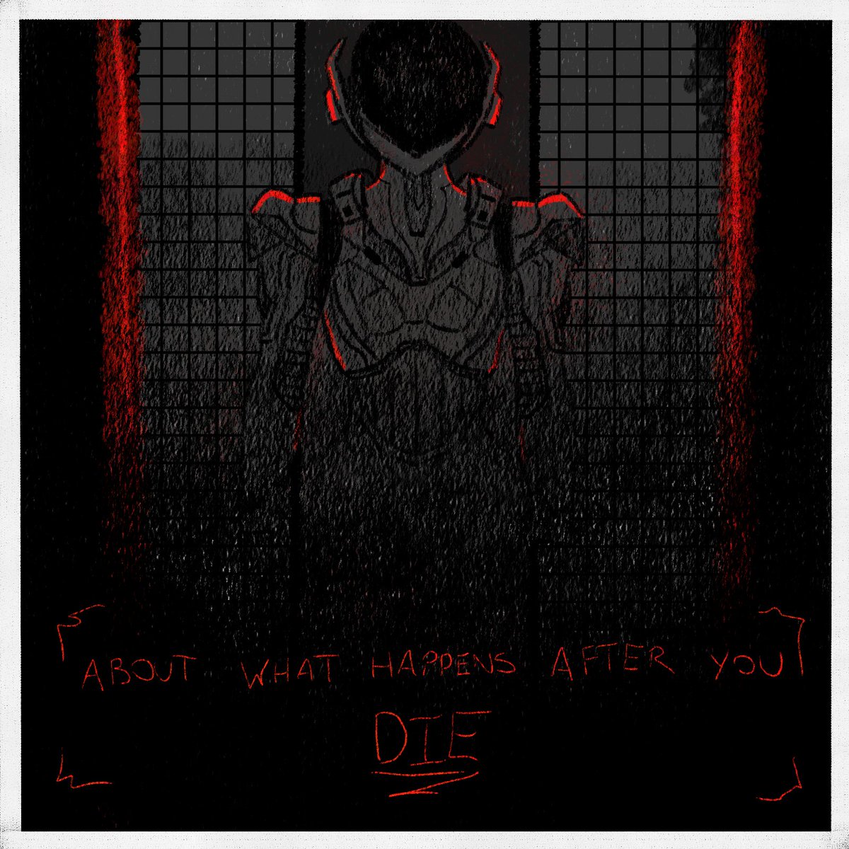 OrderedSpy's tweet image. what happens after you die. 1/4 #fortniteart