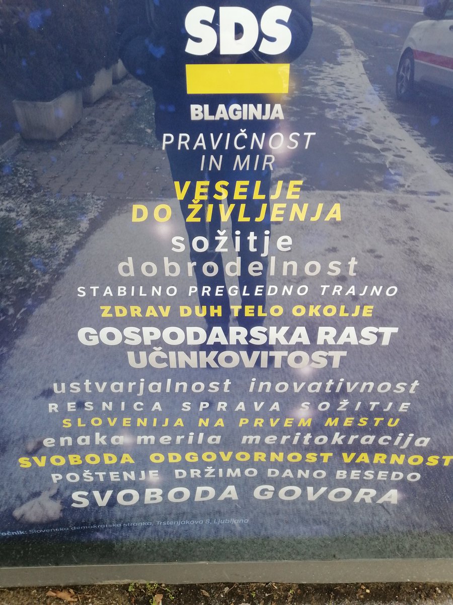 SCimpric's tweet image. No takole, če in ko zmagajo in začnejo harati po državi, bomo pogledali te napovedi in naredili pregled resnice in dejanskega stanja. Pa bomo videli koliko je resnice in koliko laži in predvsem, kaj so predvolilne obljube.
