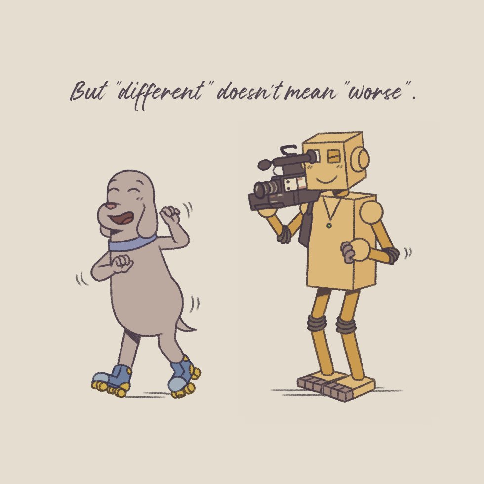 alrightmachiine's tweet image. new beginnings #robotdreams