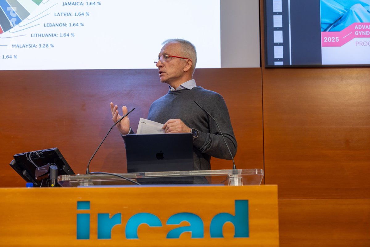 websurg's tweet image. Throwback to #IRCAD’s December courses ✨

An intense and inspiring month filled with courses in #bariatric, #gynecologic &amp;amp; #urologic #surgery.

Amazing experts, enthusiastic participants, and a shared passion for learning: the perfect way to wrap up the year!

#websurg