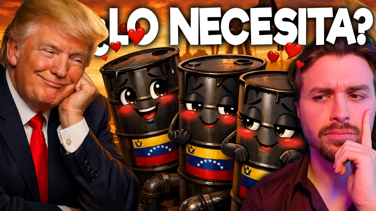 DalasReview's tweet photo. Si te dicen que Trump sólo capturó a Maduro porque "quiere robar el Petróleo de Venezuela", DALES EN SU BOCA DE ZURDOS DE MIERDA CON ESTE PEDAZO DE VÍDEO QUE HICE 👇🏻
https://t.co/d28idAn84e
🌟VÍDEO PRIMERO PARA MIEMBROS🌟 https://t.co/W5jkColvbJ