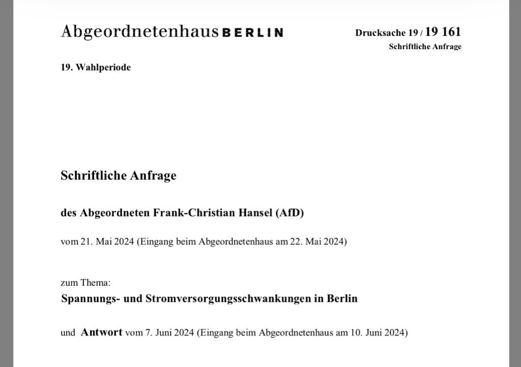 <a href="/OERRBlog/">ÖRR Blog.</a> Wer wusste dass diese Kabel wichtig sind? Eine linke Chaoten Truppe sicher nicht. Aber: