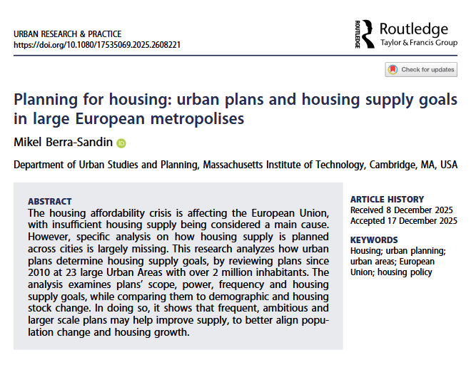 Urban Research & Practice tweet media