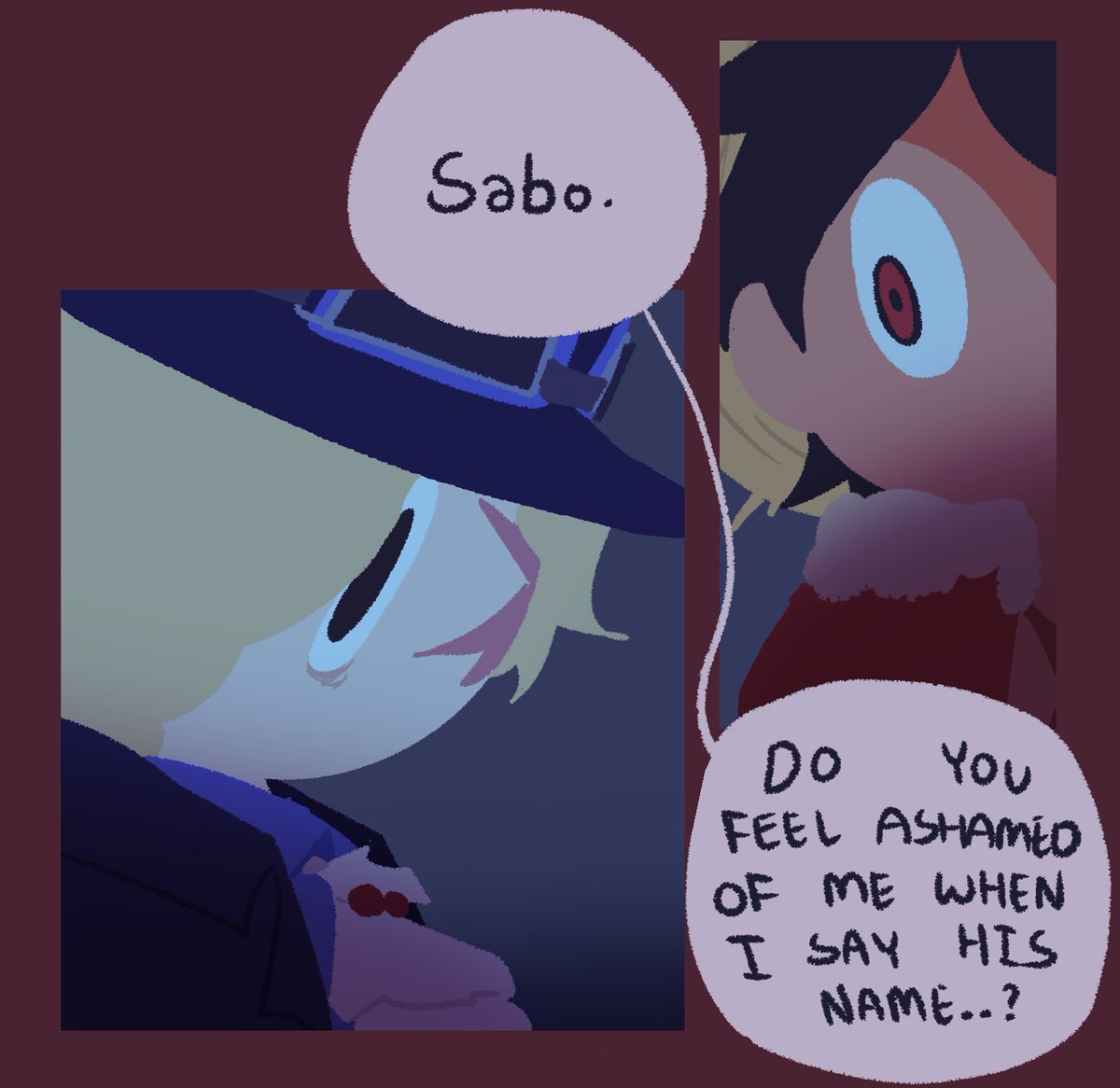 heisoark's tweet image. a dysfunctional look at their relationship