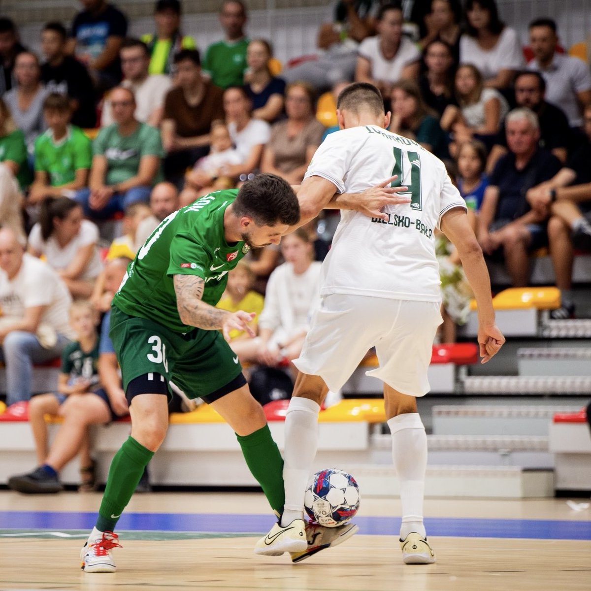Cieszy powrót do gry Hamzy, ale brakowało nam szerszej rotacji - Jonatana i Joselito gotowych do gry. Czasu na analizę jest niewiele, bo już jutro gramy u siebie z Red Dragons Pniewy 👌

Relacja ➡️ tiny.pl/qww218w_v