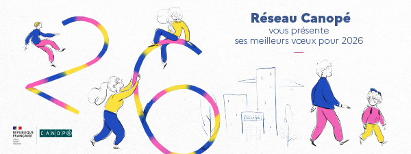 Toute l’équipe de <a href="/canope_DThdf/">Réseau Canopé 📍Hauts-de-France</a> vous adresse ses meilleurs #vœux pour cette nouvelle année, placée sous le signe de l’engagement, de l’innovation et de la réussite de tous.🎉