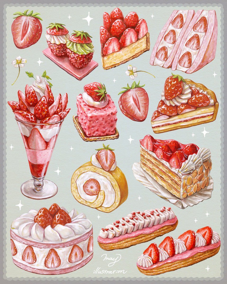 #いちごの日
🍓🍓🍓🍓🍓❤️