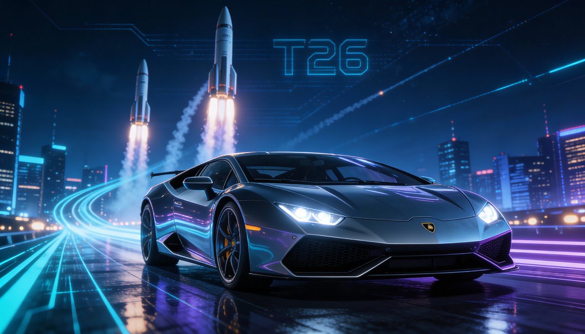 T26 TOKEN tweet media