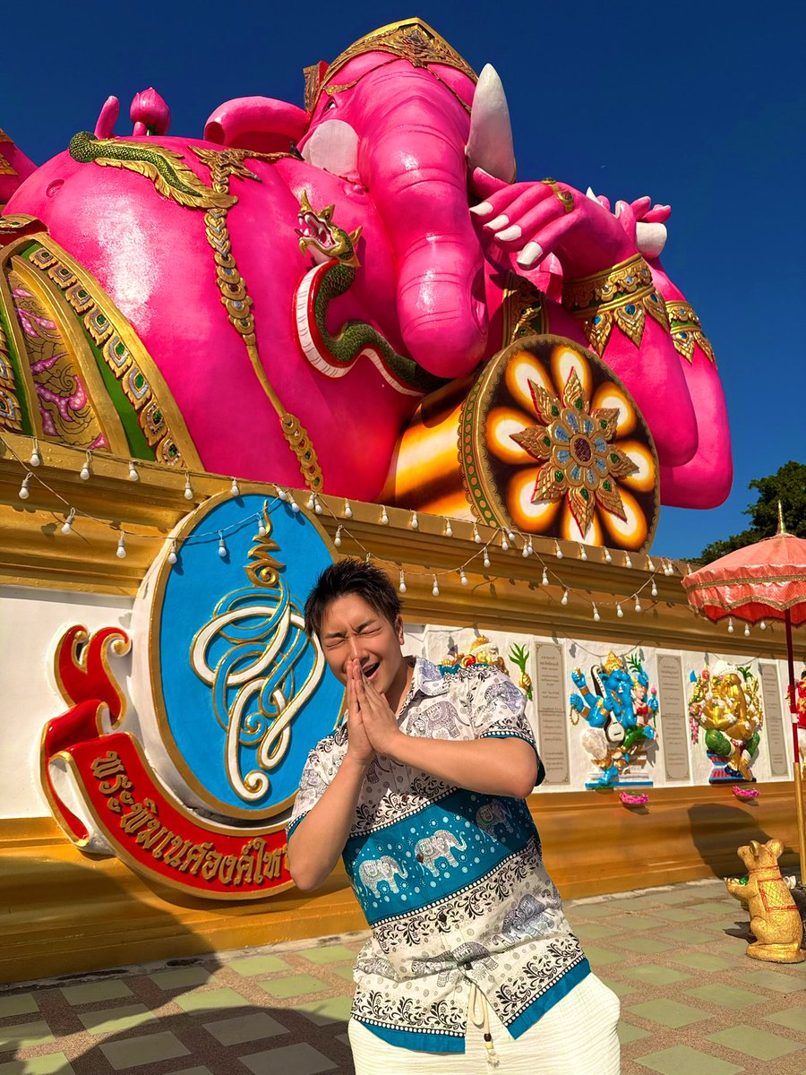 初めてのバンコク楽しすぎた🐘🇹🇭
またすぐ行きたい！
#BANGKOK